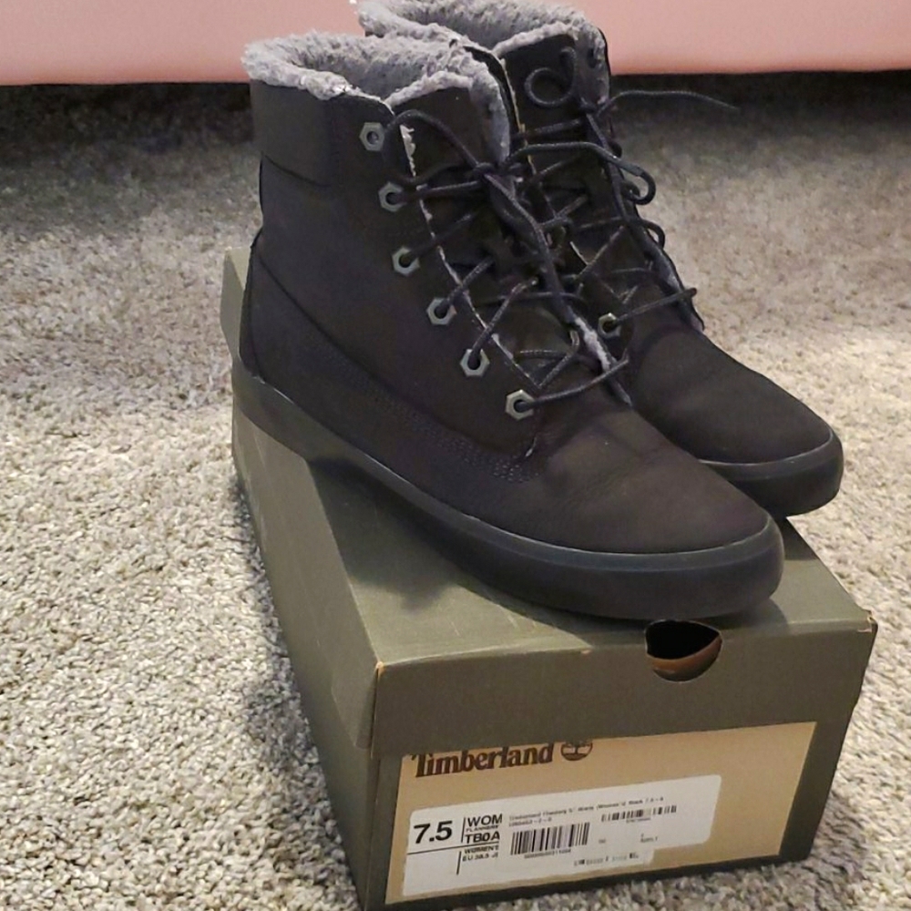 Sneaker Style Boots
